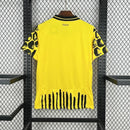 Camisa Borussia Dortmund "Copa do Mundo" 2025/26 Puma Torcedor Masculina - Amarela