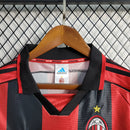 Camisa AC Milan Home (1) 1998/1999 Retrô Adidas Torcedor Masculina
