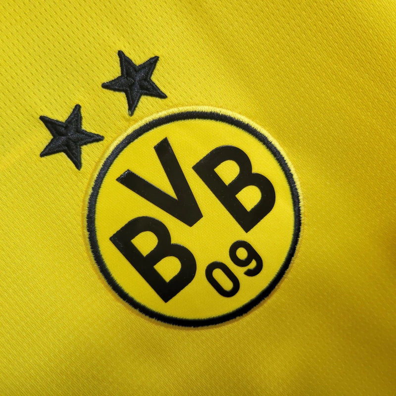 Camisa Borussia Dortmund Home (1) 2023/24 Puma Torcedor Masculina