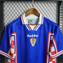 Camisa Croácia Away (2) 1998 Lotto Retrô Masculina