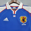 Camisa Retrô Japão Home 2000 Torcedor Masculina - Azul