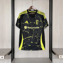 Camisa Columbus Crew Away II 2025/26 Adidas Torcedor Masculina - Preta