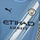 Camisa Manchester City 25/26 Torcedor Puma Masculino - Azul
