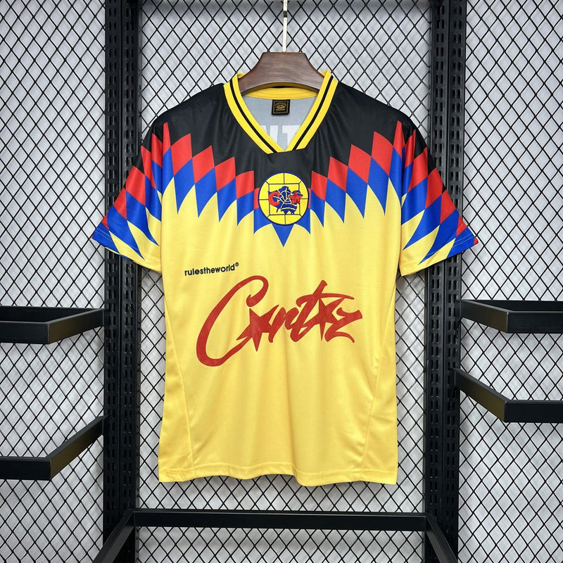Camisa Club America Retrô Home I 1995/96 Corteiz Masculina