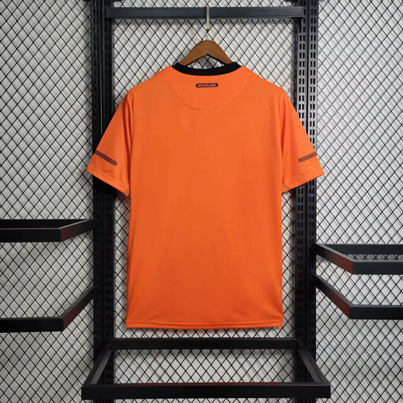 Camisa Holanda Home (1) 2010 Nike Retrô Masculina