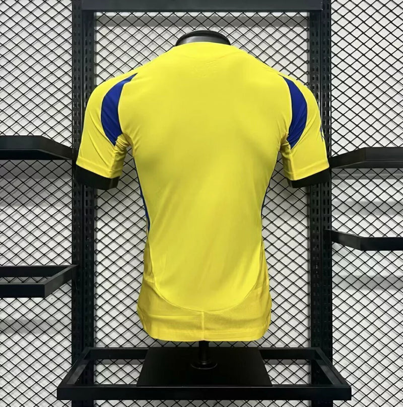 Camisa Al-Nassr Home I 2024/25 Adidas jogador Masculina - Amarela