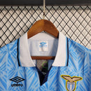 Camisa Lázio Home Retrô (1) 1991 Umbro Torcedor Masculina