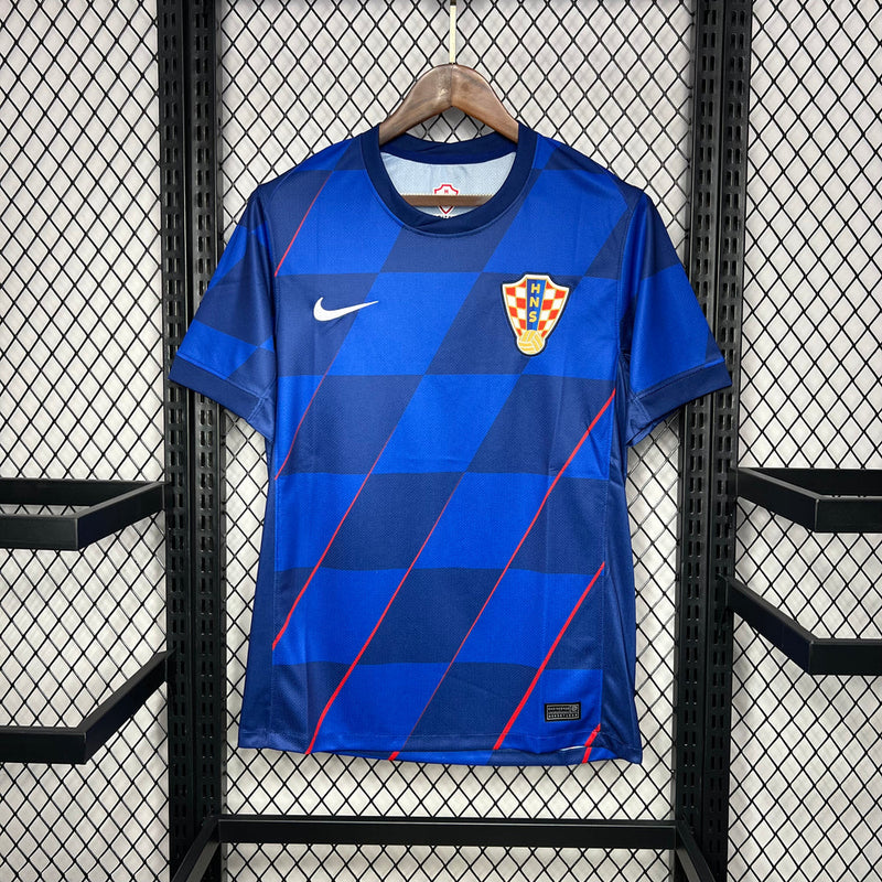 Camisa Croácia Away 2024/25 Torcedor Masculina