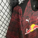 Camisa RB Leipzig Third III 2025/26 Puma torcedor  Masculina - Preta