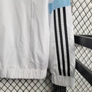 Corta Vento Flamengo 2023/24 Adidas Masculino - Branco