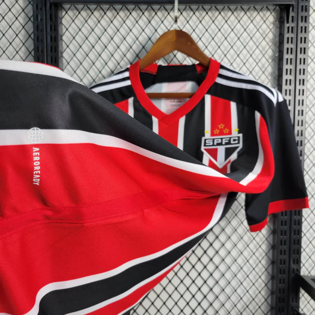 Camisa São Paulo Away (2) 2023/24 Adidas Torcedor Masculina