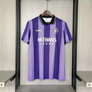 Camisa Rangers Third III 1994/95 Adidas Retrô Masculina Roxa, design clássico dos anos 90 com detalhes históricos e estilo marcante para torcedores e colecionadores