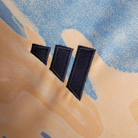 Camisa Philadelphia Union Home I 2024/25 Adidas Torcedor Masculina Azul, uniforme da MLS com design moderno e confortável, perfeita para torcedores apaixonados.”