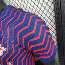 Camisa RB Leipzig Away II 2023/24 Nike Jogador Masculina - Azul e Vermelha