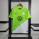 Camisa Wolfsburg Home I 2023/24 Nike Torcedor Masculina - Verde