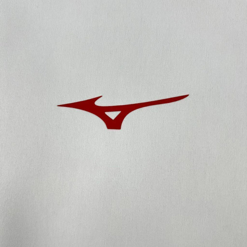 Camisa Augsburg Home I 2025/26 Torcedor Masculina - Branca