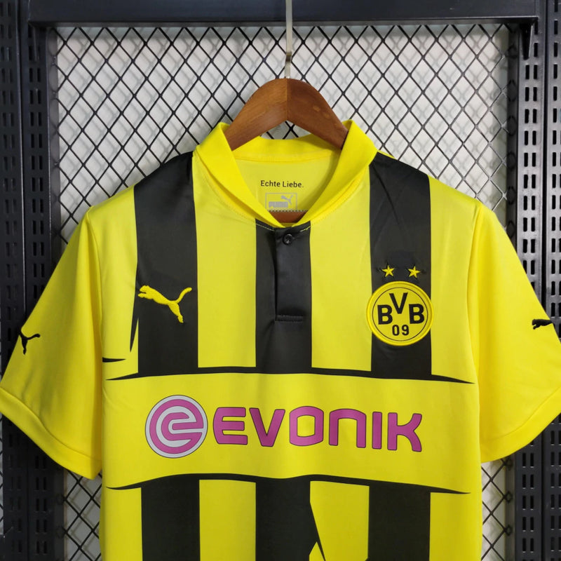 Camisa Borussia Dortmund Home (1) 2012/13 Puma Retrô Masculina