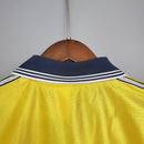 Camisa Retrô Olympique Marseille Thied 1998/99 Torcedor Masculina - Amarela