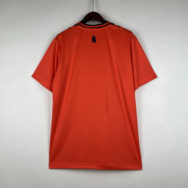 Camisa Everton Away (2) 2023/24 Hummel Torcedor Masculina