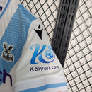 Camisa Crystal Palace Away 23/24 Torcedor Macron Masculina - Branco