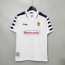 Camisa Fiorentina Retrô 1998/99 Fila Torcedor masculina - Branca