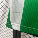 Camisa Real Betis Home I 2025/26 Hummel Torcedor Masculina - Branca e Verde