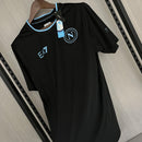 Camisa Napoli Black  2023/24 EA7 Torcedor Masculina