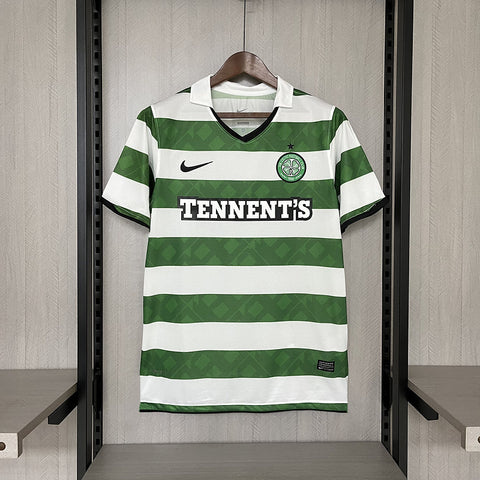 Camisa Celtic Home (1) 2010/12 Nike Retrô Masculina