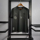 Camisa Borussia Dortmund "Centenário" 2019/20 Puma Retrô Masculina - Preta