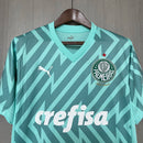 Camisa Palmeiras Goleiro Away (2) 2024/25 Torcedor Masculina oficial, cores do uniforme alternativo, escudo bordado, tecido leve e respirável
