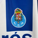 Camisa Fc Porto Retrô Home 1990/93 Torcedor Masculina - Azul/Branco