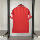 Camisa Sevilla Away II 1994/96 Umbro Retrô Masculina - Vermelha