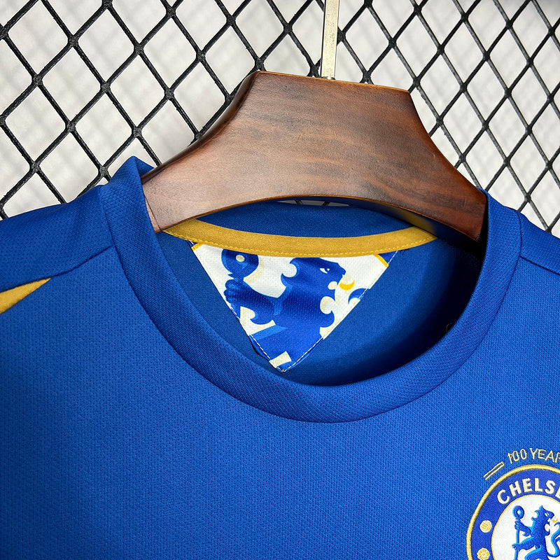 Camisa Chelsea I Retrô 2005/06 - azul