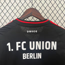 Camisa Union Berlin Away II 2024/25 Adidas Torcedor  Masculina - Preta