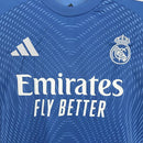 Camisa Real Madrid Goleiro 2025/26 Adidas Torcedor Masculina - Azul