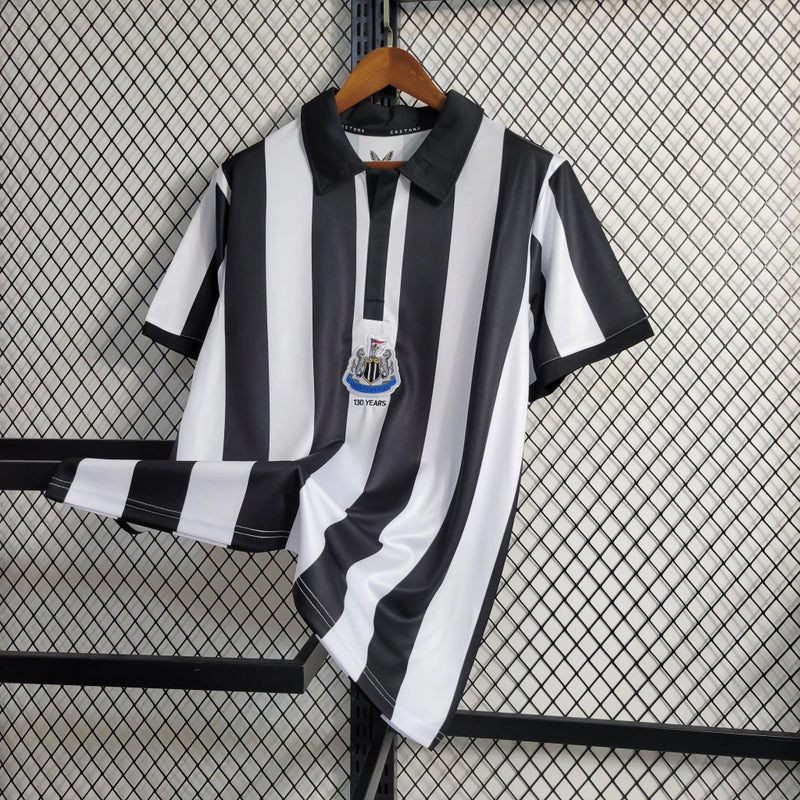 Camisa Newcastle "Anniversary 130 Year" 2023/24 Castore Torcedor Masculina