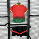 Uniforme Milan x Off White 2025/26 Puma infantil – Conjunto completo para crianças apaixonadas por futebol e moda