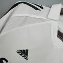 Camisa Real Madrid Home I 2005/06 Adidas Retrô Masculina - Branca