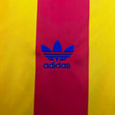 Camisa Valencia Home I 1980/82 Adidas Retrô Masculina - Amarela
