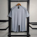 Camisa Manchester United Goleiro 2007/08 Nike Retrô Masculina - cinza