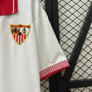 Camisa Sevilla Home I 2012/13 Umbro Retrô Masculina - Branca