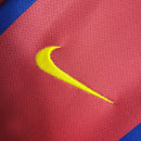 Camisa Barcelona Home I 07/08 Nike Retrô Masculina - Grená e Azul