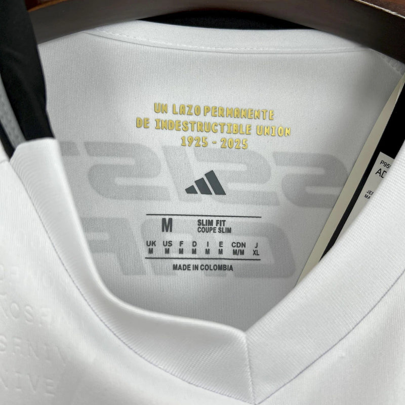 Camisa Colo Colo Home (1) 2025/26 Adidas Torcedor Masculina