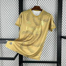 Camisa Real Madrid 25/26 Treino Torcedor - Dourado