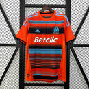 Camisa Retrô Olympique Marseille Third 2011/12 Torcedor Masculina - Laranja