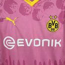 Camisa Borussia Dortmund "Copa do Mundo" 2025/26 Puma Torcedor Masculina - Rosa