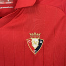 Camisa Osasuna Home I 2025/26 Torcedor Masculina - Vermelha