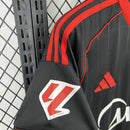 Camisa Sevilla Third III 2025/26 Adidas Torcedor Masculina - Preta