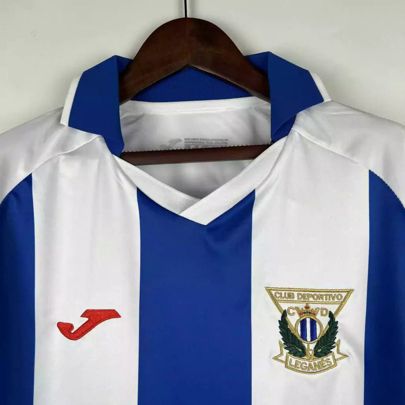 Camisa Leganes l 23/24 Joma Torcedor Masculina - Branco e Azul