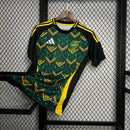 Camisa Jamaica Away II 2024/25 Adidas Torcedor Masculina verde, uniforme alternativo da seleção jamaicana, design vibrante, tecido leve e respirável, corte masculino."
camisa Jamaica Away 2024/25 verde
camisa Adidas Jamaica torcedor
camisa seleção Jamaica masculina
uniforme alternativo Jamaica 2024